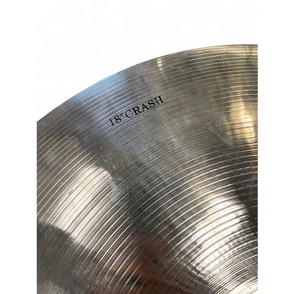Used Wuhan 18in CRASH Cymbal