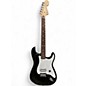 Used Fender Tom Delonge Signature Stratocaster Black Solid Body Electric Guitar thumbnail