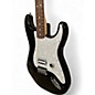 Used Fender Tom Delonge Signature Stratocaster Black Solid Body Electric Guitar