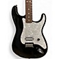 Used Fender Tom Delonge Signature Stratocaster Black Solid Body Electric Guitar