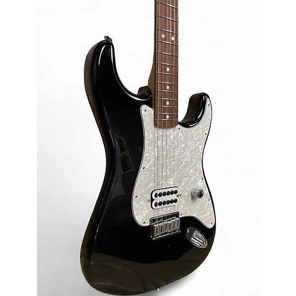 Used Fender Tom Delonge Signature Stratocaster Black Solid Body Electric Guitar