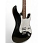 Used Fender Tom Delonge Signature Stratocaster Black Solid Body Electric Guitar
