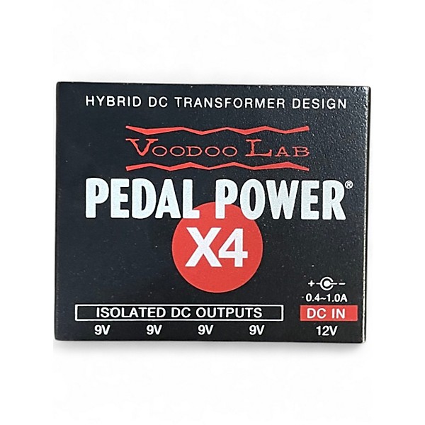 Used Voodoo Lab PEDAL POWER X4