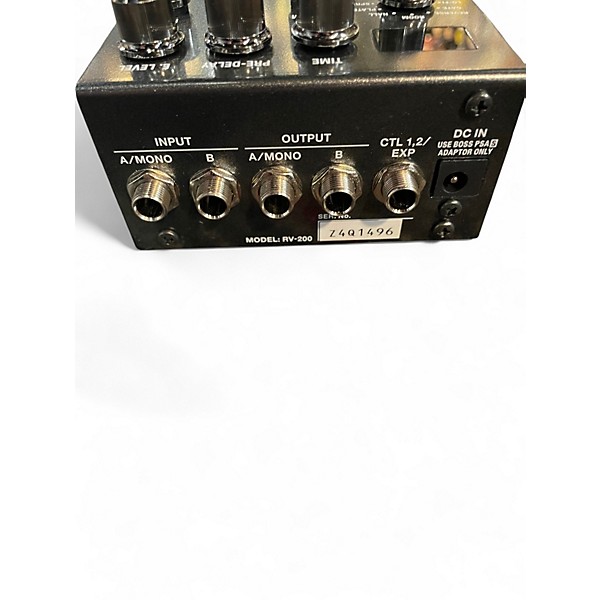 Used BOSS RV200 Effect Pedal