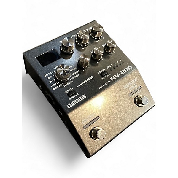Used BOSS RV200 Effect Pedal