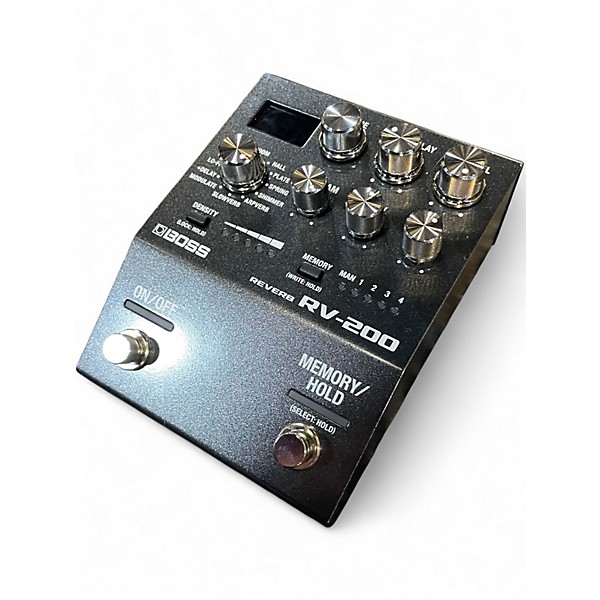 Used BOSS RV200 Effect Pedal