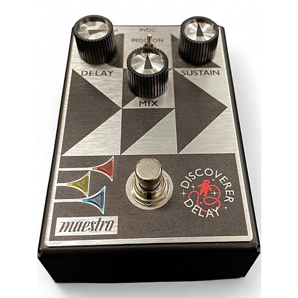 Used Maestro Discover Delay Effect Pedal