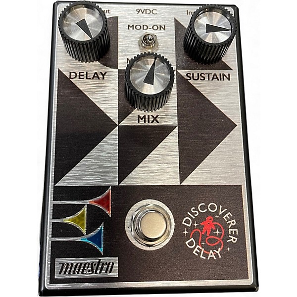 Used Maestro Discover Delay Effect Pedal