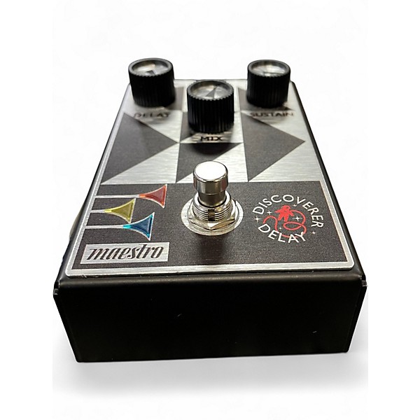 Used Maestro Discover Delay Effect Pedal