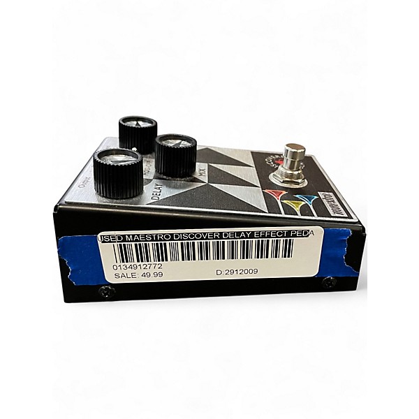 Used Maestro Discover Delay Effect Pedal