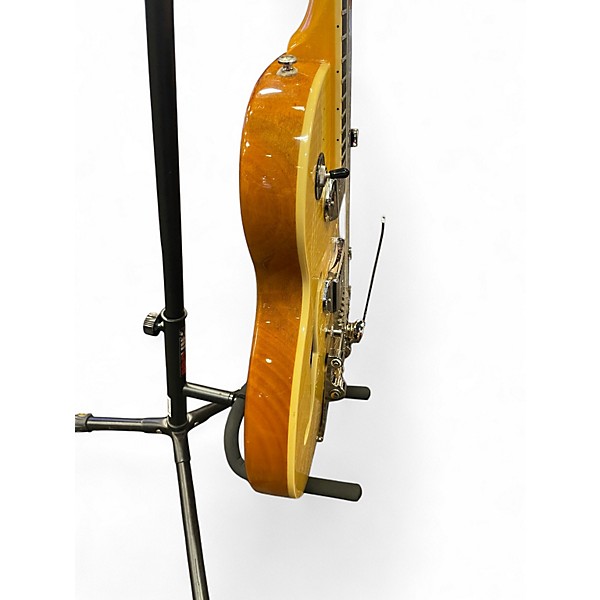 Used Epiphone Wildkat with Bigsby Antique Natural Hollow Body Electric Guitar