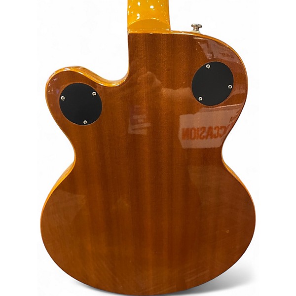 Used Epiphone Wildkat with Bigsby Antique Natural Hollow Body Electric Guitar