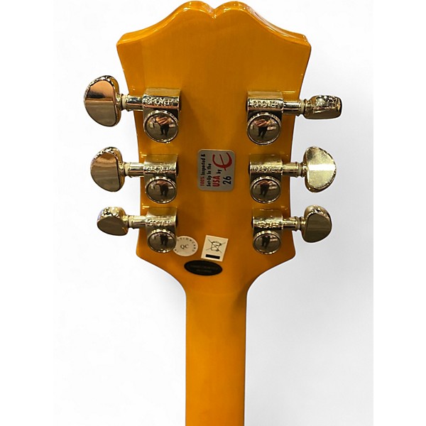 Used Epiphone Wildkat with Bigsby Antique Natural Hollow Body Electric Guitar