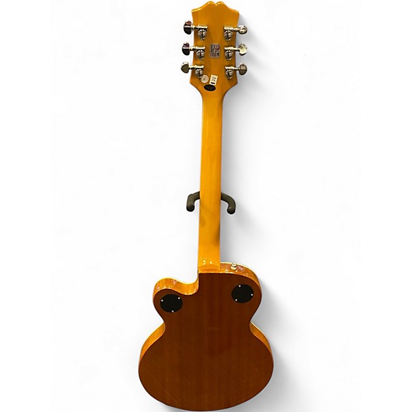 Used Epiphone Wildkat with Bigsby Antique Natural Hollow Body Electric Guitar