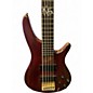 Used 2004 Ibanez K5  REGINALD "FIELDY" NATURAL OIL SATIN Electric Bass Guitar
