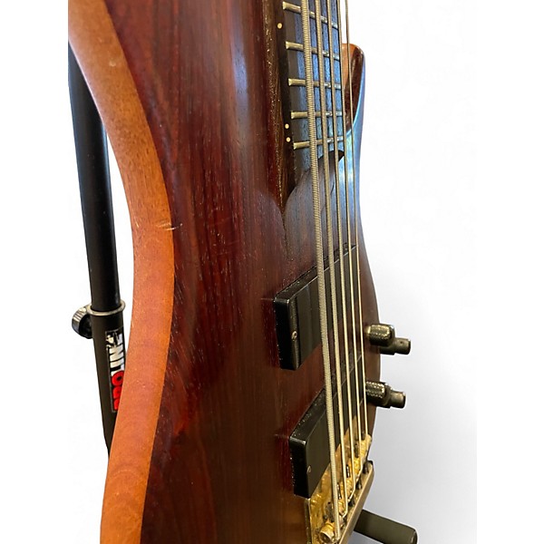 Used 2004 Ibanez K5  REGINALD "FIELDY" NATURAL OIL SATIN Electric Bass Guitar