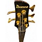Used 2004 Ibanez K5  REGINALD "FIELDY" NATURAL OIL SATIN Electric Bass Guitar