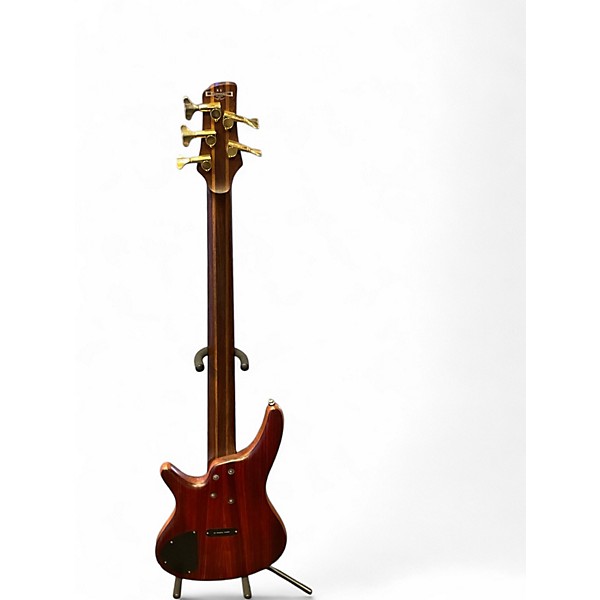 Used 2004 Ibanez K5  REGINALD "FIELDY" NATURAL OIL SATIN Electric Bass Guitar