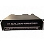 Used Gallien-Krueger 1000RB Bass Amp Head thumbnail