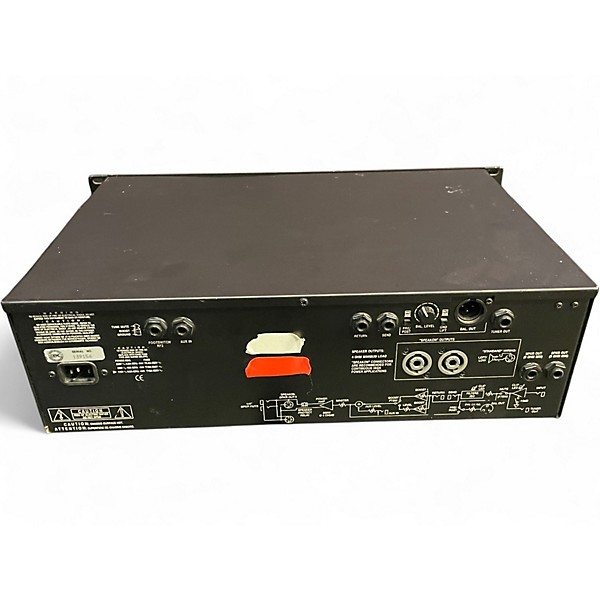 Used Gallien-Krueger 1000RB Bass Amp Head