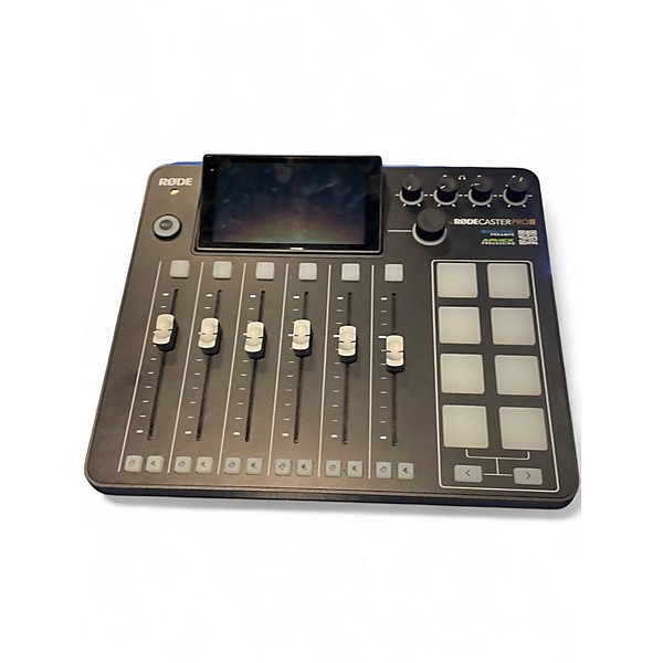 Used RODE rodecaster pro ii Digital Mixer