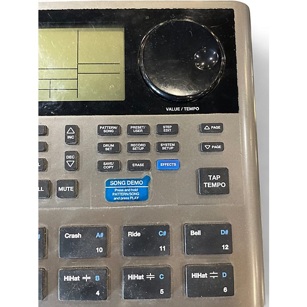 Used Alesis SR18 Drum Machine