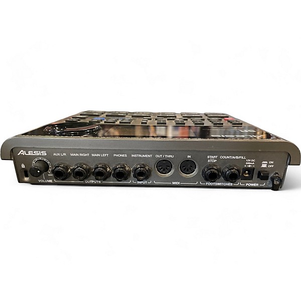 Used Alesis SR18 Drum Machine
