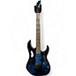 Used Ibanez JEM77P ELECTRIC BLUE Solid Body Electric Guitar thumbnail