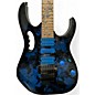 Used Ibanez JEM77P ELECTRIC BLUE Solid Body Electric Guitar