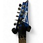 Used Ibanez JEM77P ELECTRIC BLUE Solid Body Electric Guitar