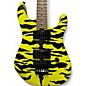 Used Charvel Satchell Signature Pro Mod Bengal Yellow Solid Body Electric Guitar