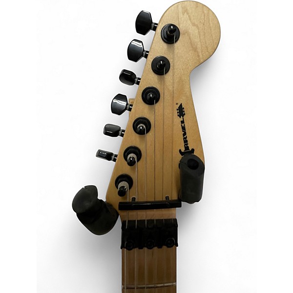Used Charvel Satchell Signature Pro Mod Bengal Yellow Solid Body Electric Guitar