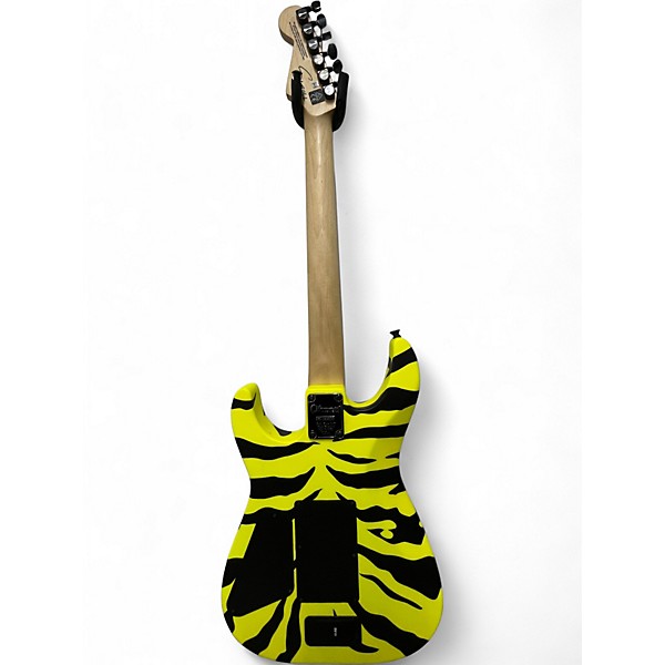 Used Charvel Satchell Signature Pro Mod Bengal Yellow Solid Body Electric Guitar