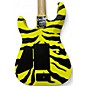 Used Charvel Satchell Signature Pro Mod Bengal Yellow Solid Body Electric Guitar
