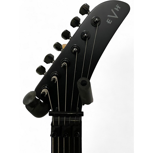 Used EVH 5150 Series Deluxe STEALTH BLACK Solid Body Electric Guitar