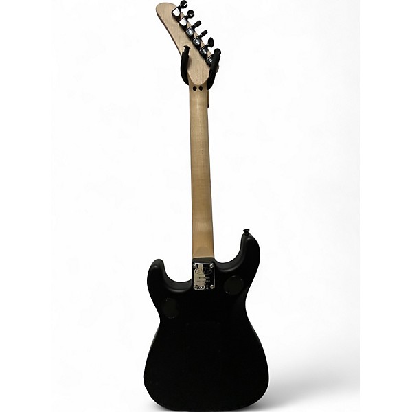 Used EVH 5150 Series Deluxe STEALTH BLACK Solid Body Electric Guitar