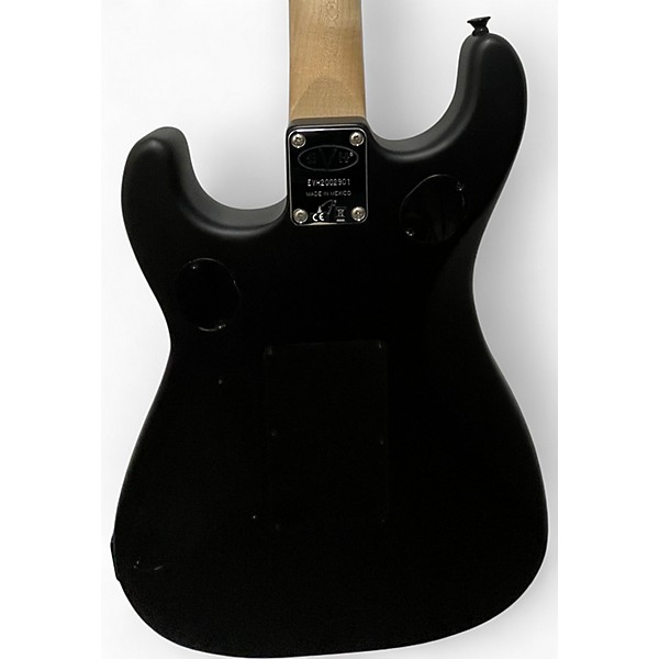 Used EVH 5150 Series Deluxe STEALTH BLACK Solid Body Electric Guitar