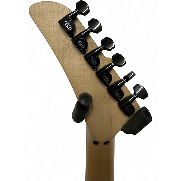Used EVH 5150 Series Deluxe STEALTH BLACK Solid Body Electric Guitar