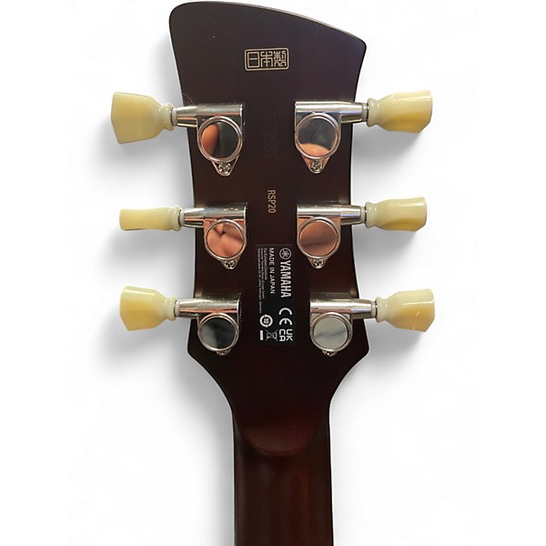 Used Yamaha rsp20 blue moon Solid Body Electric Guitar