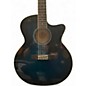Used Guild F-25112CE Deluxe Blue Burst 12 String Acoustic Electric Guitar