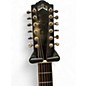 Used Guild F-25112CE Deluxe Blue Burst 12 String Acoustic Electric Guitar