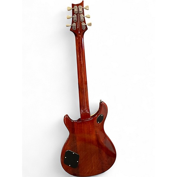 Used PRS SE Doublecut McCarty 594 Flame Maple Solid Body Electric Guitar