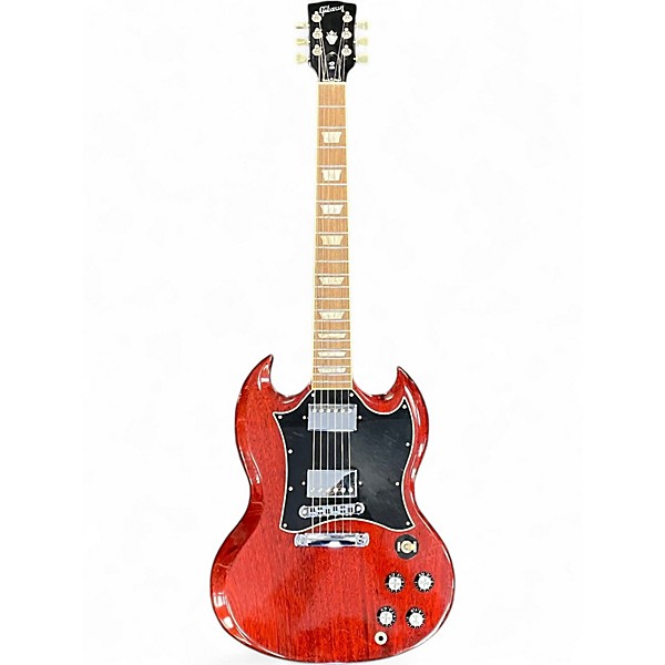 Used Gibson SG Standard Cherry Solid Body Electric Guitar