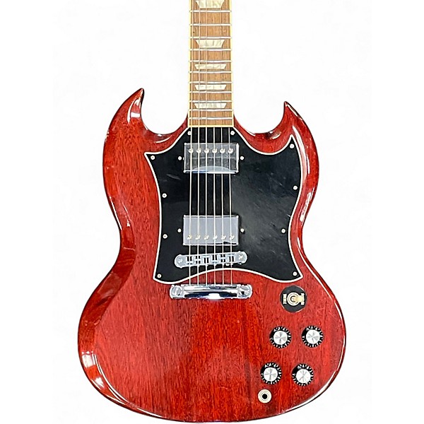 Used Gibson SG Standard Cherry Solid Body Electric Guitar