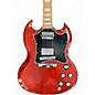 Used Gibson SG Standard Cherry Solid Body Electric Guitar