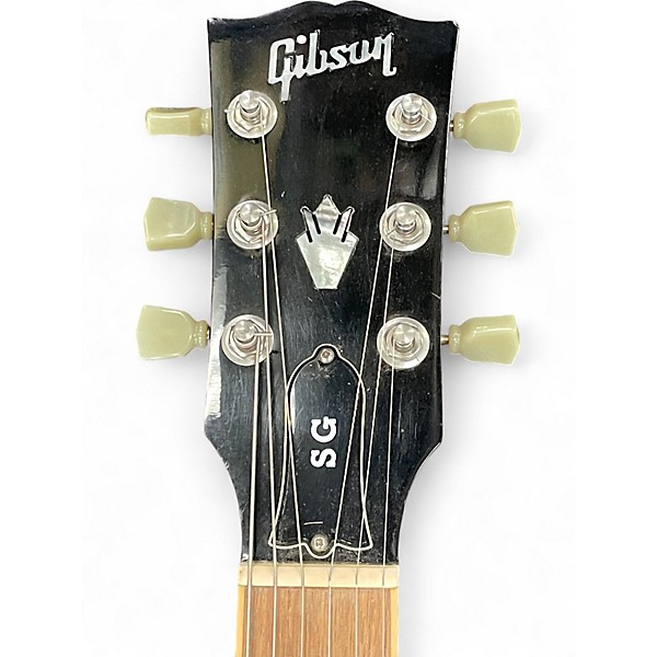 Used Gibson SG Standard Cherry Solid Body Electric Guitar