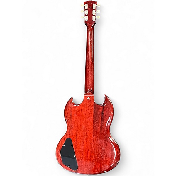 Used Gibson SG Standard Cherry Solid Body Electric Guitar