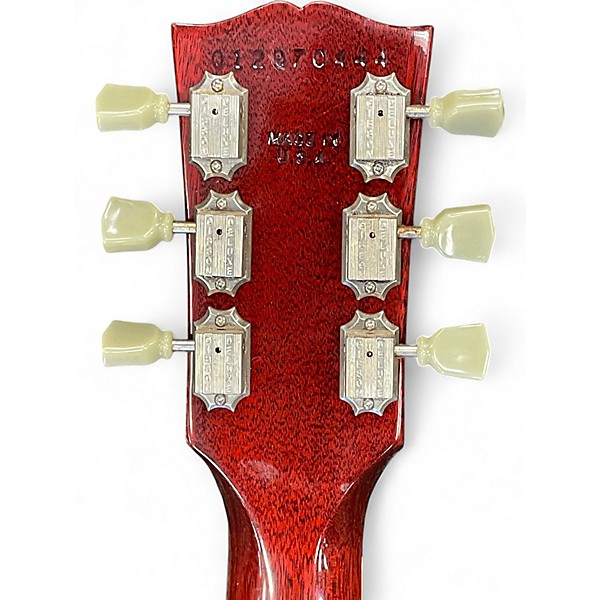 Used Gibson SG Standard Cherry Solid Body Electric Guitar