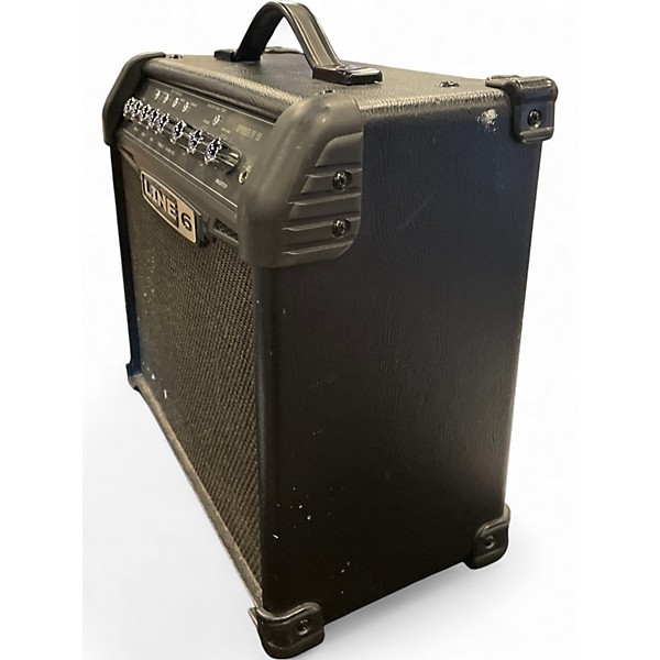 Used Line 6 Spider IV 15W 1X8 Guitar Combo Amp