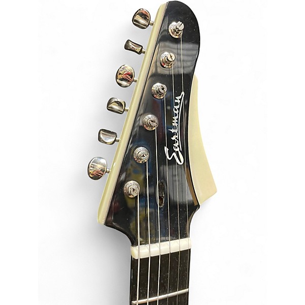 Used Eastman JULIET Antique White Solid Body Electric Guitar